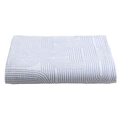 Plaid Kiko Indigo 140 X 180