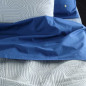 Cubrecama Kiko Indigo 180 X 260