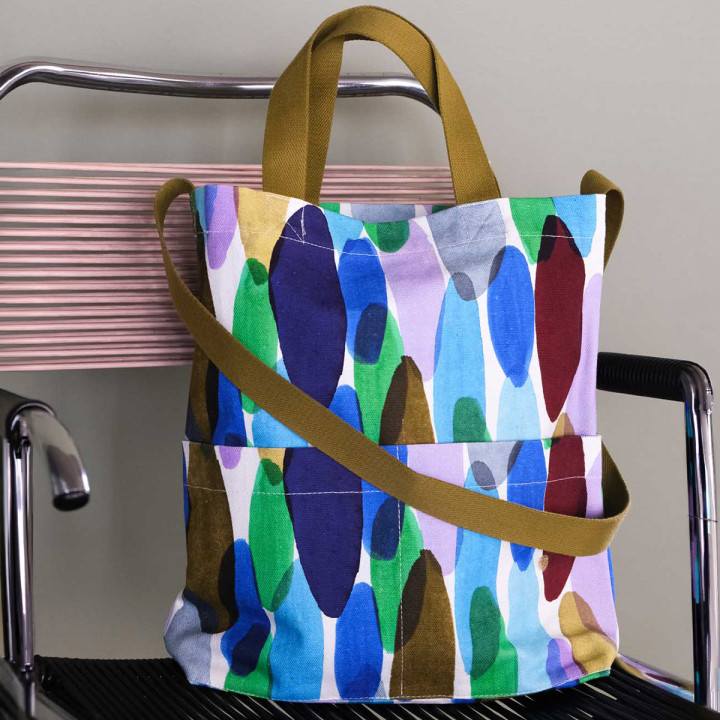 Borsa My City Joy Multicolore 37 X 35 X 9