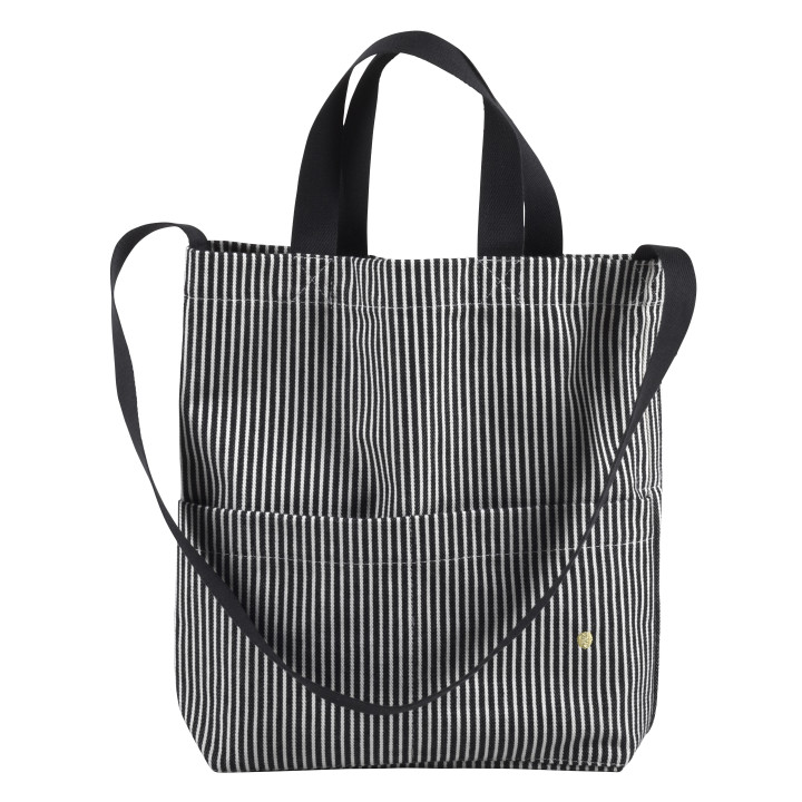 Borsa My City Basile Caviar 37 X 35 X 9