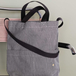 Borsa My City Basile Caviar 37 X 35 X 9