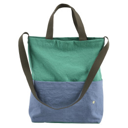 Sac my city Tricolo Détox bluetiful 37 x 35 x 9