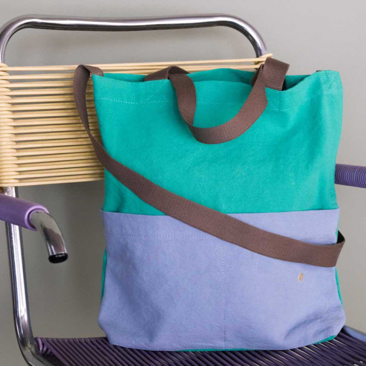 My City Tasche Tricolo Detox 37 X 35 X 9