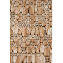 Teppich Mirko Naturel 80 X 150 X 1