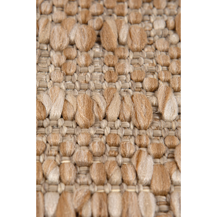 Tapis Mirko Naturel 80 x 150 x 1