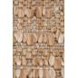 Tapis Mirko Naturel 80 x 150 x 1