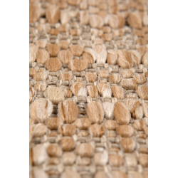 Alfombra Mirko Naturel 80 X 150 X 1