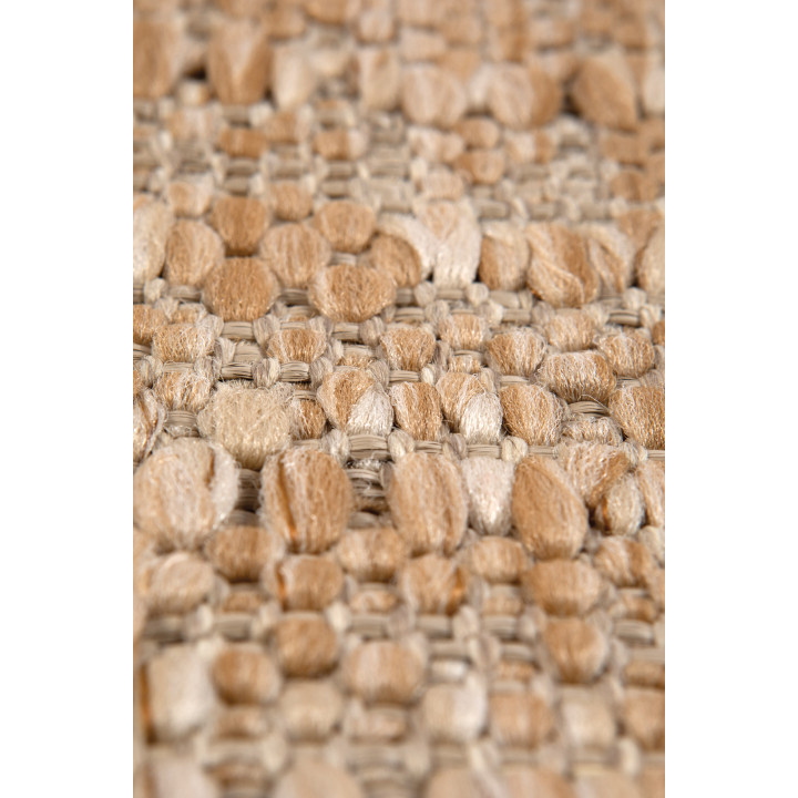 Teppich Mirko Naturel 80 X 150 X 1