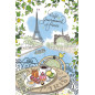 Torchon Cafe Gourmand Blanc 48 X 72