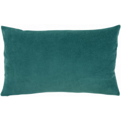 Almofada lisa Elise Vert de gris 40 X 65