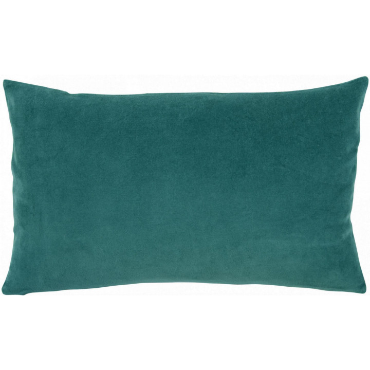 Effen kussen Elise Vert de gris 40 X 65