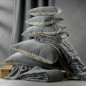 Effen kussen Elise Vert de gris 40 X 65