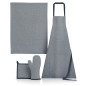 Küchenschürze Jani Ombre 80 X 85 Küchenschürze Jani Ombre 80 X 85