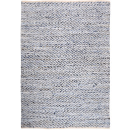 Tappeto Atlas Blanc/Bleu 160 X 230