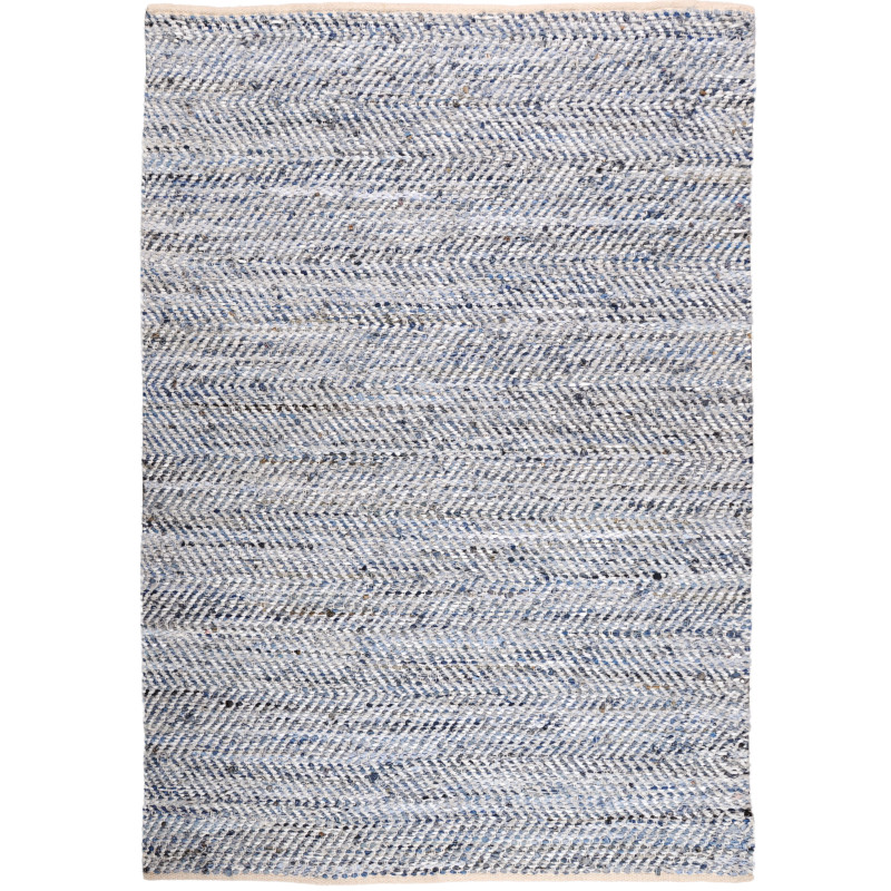 Tapis Atlas Blanc/Bleu 160 X 230