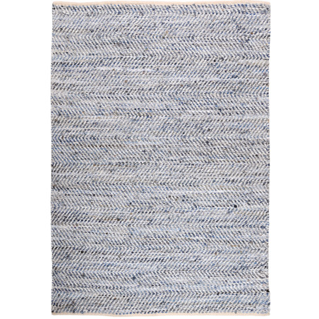 Teppich Atlas Blanc/Bleu 160 X 230