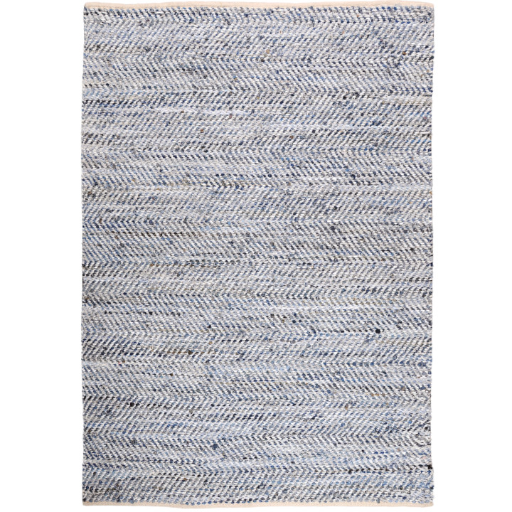 Tapis Atlas Blanc/Bleu 160 X 230