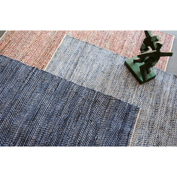 Tapis Atlas Blanc/Bleu 160 X 230