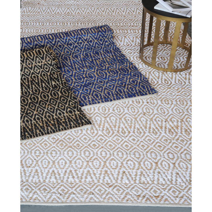 Teppich Pasadena Indigo 120 X 180