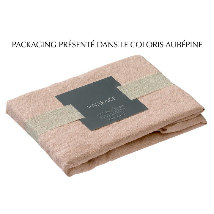Funda de almohada Zeff Blanc 50 X 75
