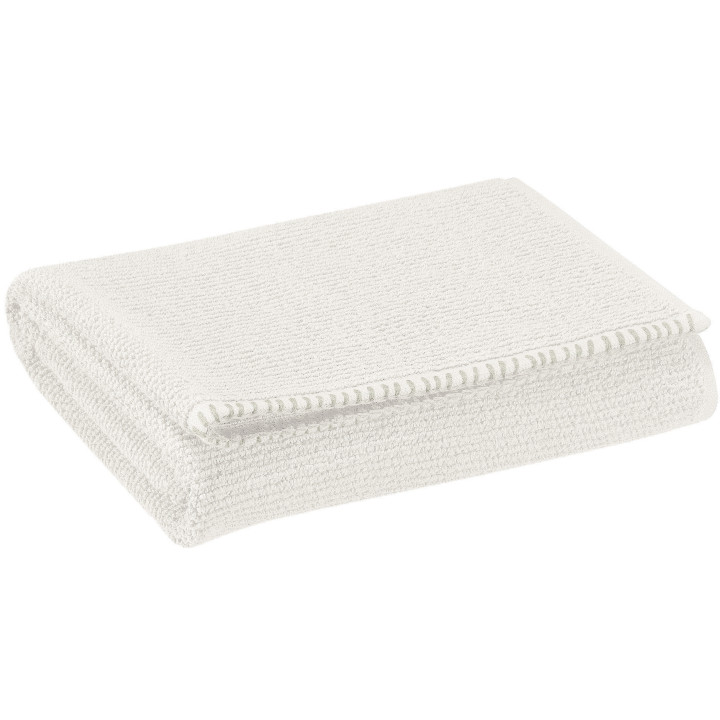 Drap de douche Bora Neige 70 x 130