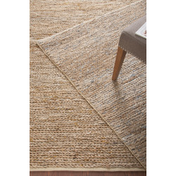 Tappeto Parry Naturel/Gris 160 X 230