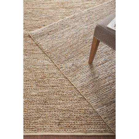 Tapis Parry Naturel/gris 160 x 230