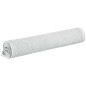 Tapis de bain uni Etia Neige 54 x 64