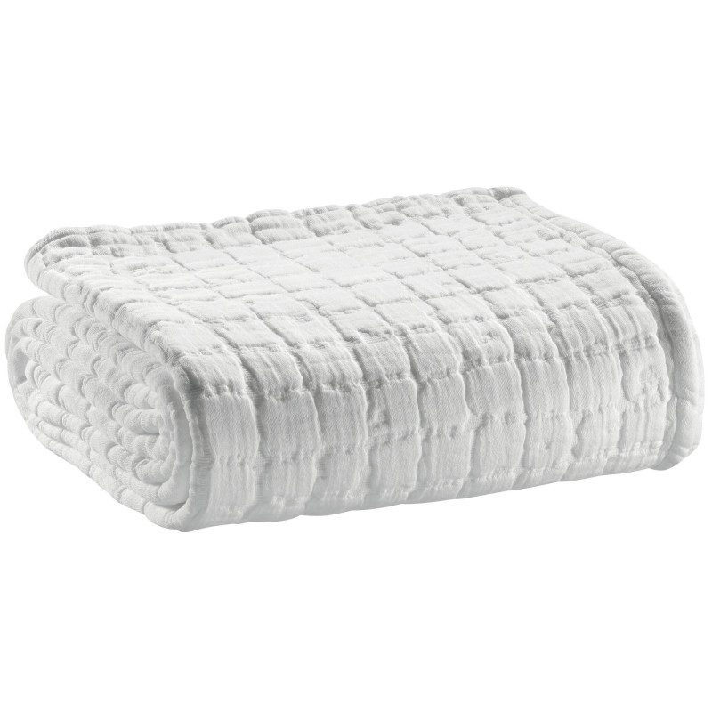 Plaid Swami Blanc 130 x 200 Plaid Swami Blanc 130 x 200