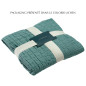 Swami Plaid Blanc 130 X 200