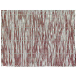 Set de table Treza Lie de vin 33 x 45