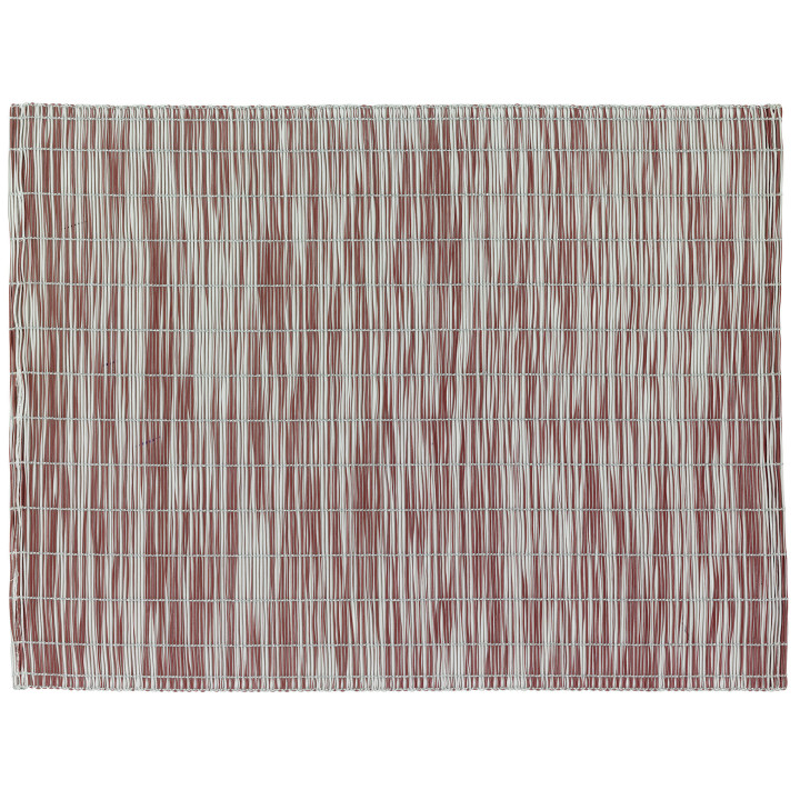 Set de table Treza Lie de vin 33 x 45