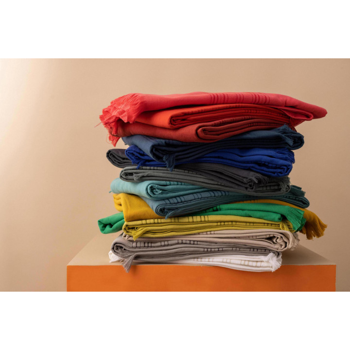 Drap hammam Cancun Lichen 90 x 180