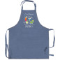 Grembiule da cucina Peps L'apéro Jeans 90 X 72
