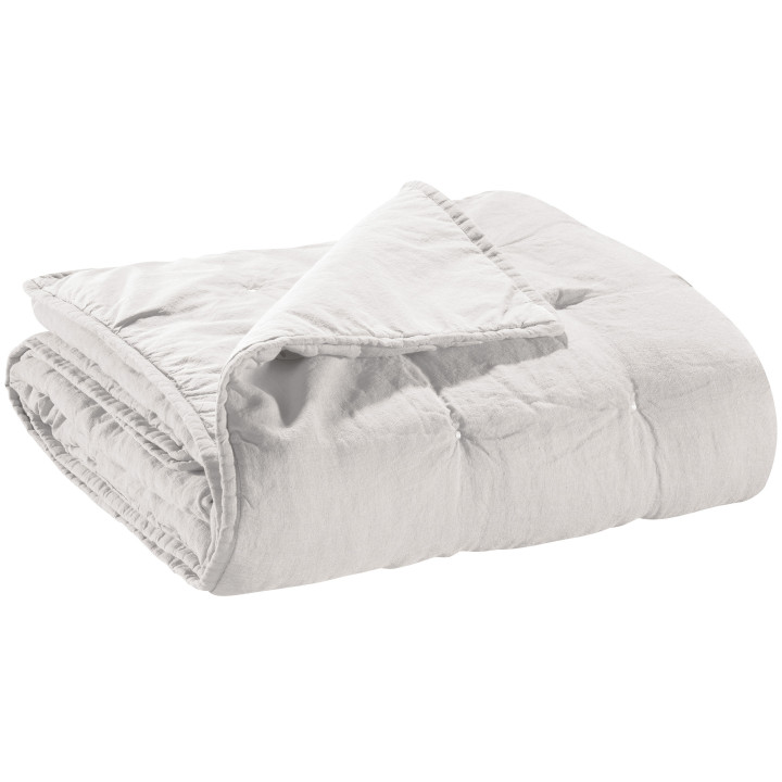 Chemin de lit Zeff Craie 90 x 240