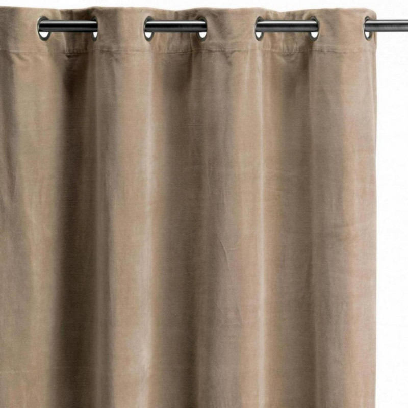 Rideau uni Elise Ficelle 140 X 280