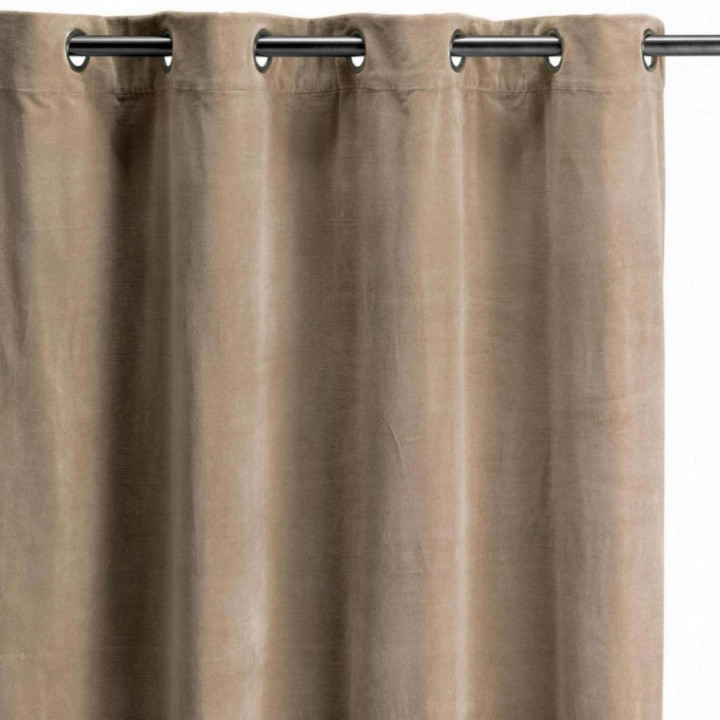 Cortina lisa Elise Ficelle 140 X 280