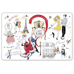 Set de table Art de vivre Assortis 30 X 45