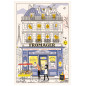 Torchon Façade Fromager Ecru 48 X 72