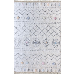 Seabert tapijt Ivoire/Multi 120 X 180