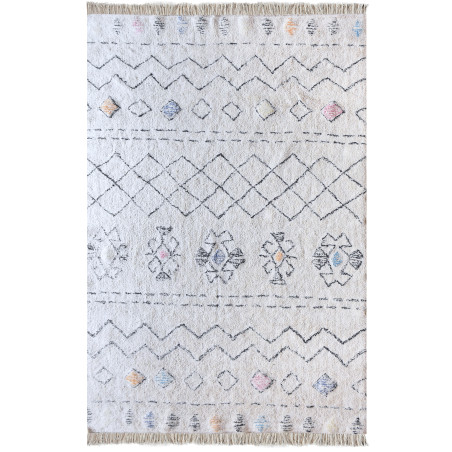 Seabert tapijt Ivoire/Multi 120 X 180
