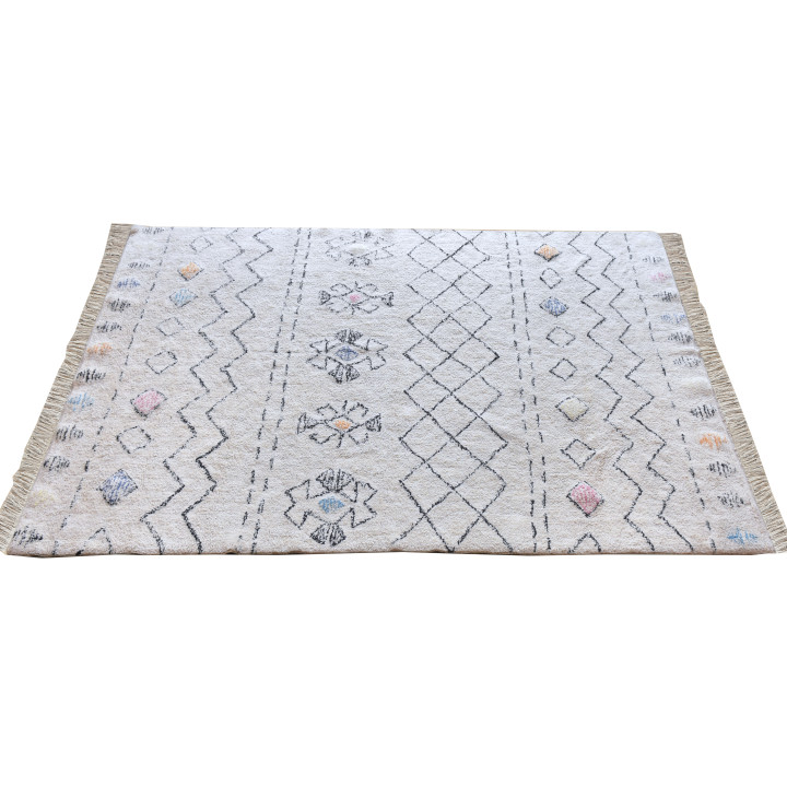 Tappeto Seabert Ivoire/Multi 120 X 180