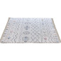 Seabert tapijt Ivoire/Multi 120 X 180