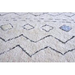 Tapete Seabert Ivoire/Multi 120 X 180