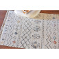 Tapete Seabert Ivoire/Multi 120 X 180