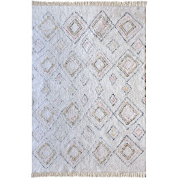 Tappeto Salford Ivoire/Multi 120 X 180