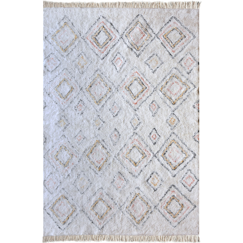 Tappeto Salford Ivoire/Multi 120 X 180
