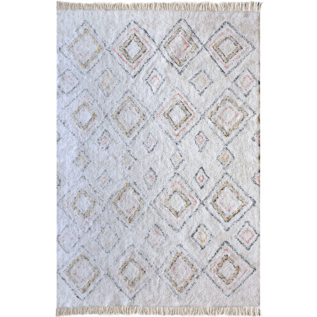 Tappeto Salford Ivoire/Multi 120 X 180