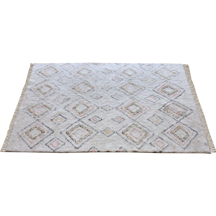 Tapete Salford Ivoire/Multi 120 X 180