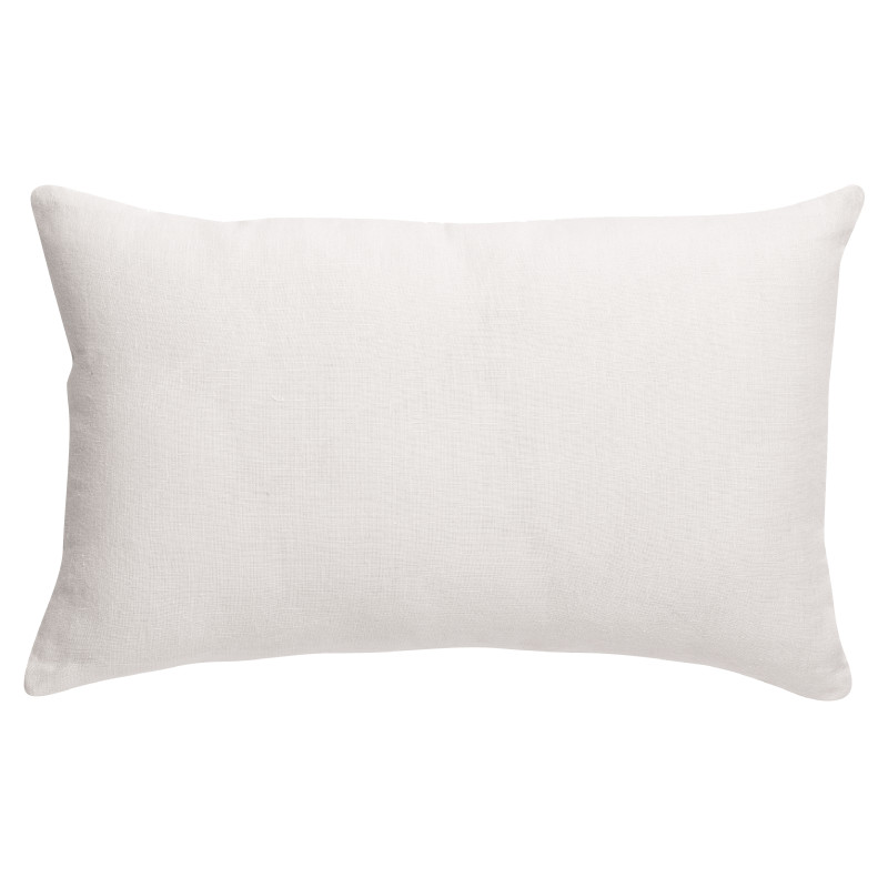 Almofada lisa Zeff Blanc 30 X 50